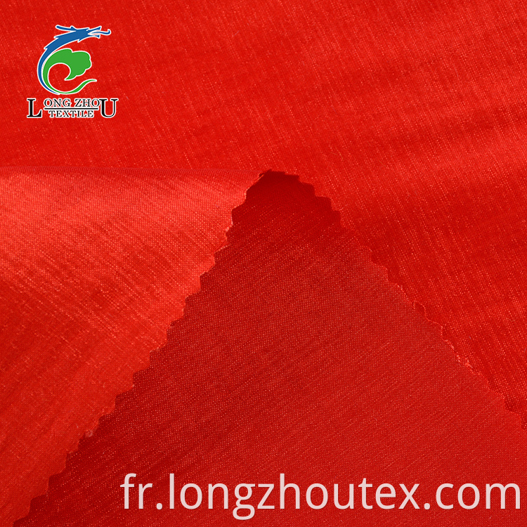 Nylon Polyester Spinning Satin Fabric